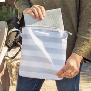 Ubbi On-the-Go Changing Mat Bag. portable solution for diaper changes Infant